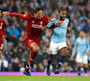 Liverpool en Manchester City maken er spannende strijd van in Premier League