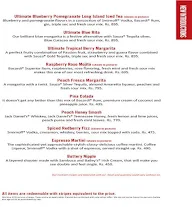 TGI Friday's menu 3