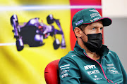 Sebastian Vettel ahead of the F1 Grand Prix of Belgium at Circuit de Spa-Francorchamps on August 26 2021 in Spa.