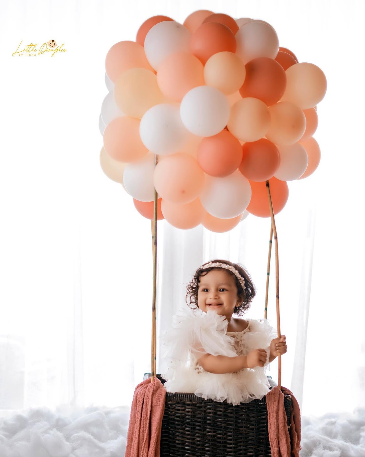 Trust Little Dimples By Tisha photographers to capture the joy of your little ones having fun. Contact us for the Best Birthday photographer in Bangalore.