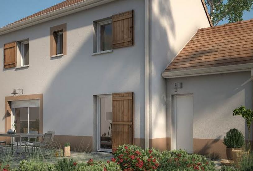  Vente Terrain + Maison - Terrain : 495m² - Maison : 90m² à La Genevraye (77690) 