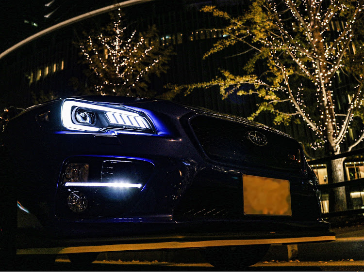 WRX STIの写真集・蛍光イエロー・地べた撮り・ジベタリアン・ロケットアングル🚀に関するカスタム事例の投稿画像14枚目