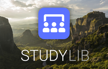 Studylib New Tab - Startpage with flashcards small promo image