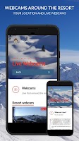 La Clusaz Snow Report, Weather Screenshot