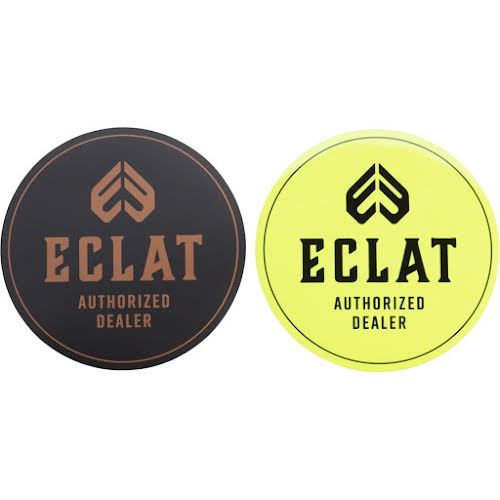 Eclat Authorized Dealer Sticker, 200mm x 150mm