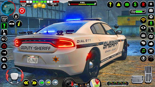 Screenshot NYPD Police Car Parking Game