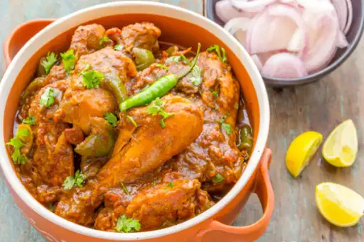 Chicken Kadai