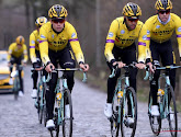 ? IN BEELD: Wout Van Aert verkent de Omloop... in het truitje van Jumbo-Visma