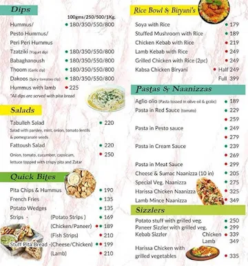 Fidahh menu 