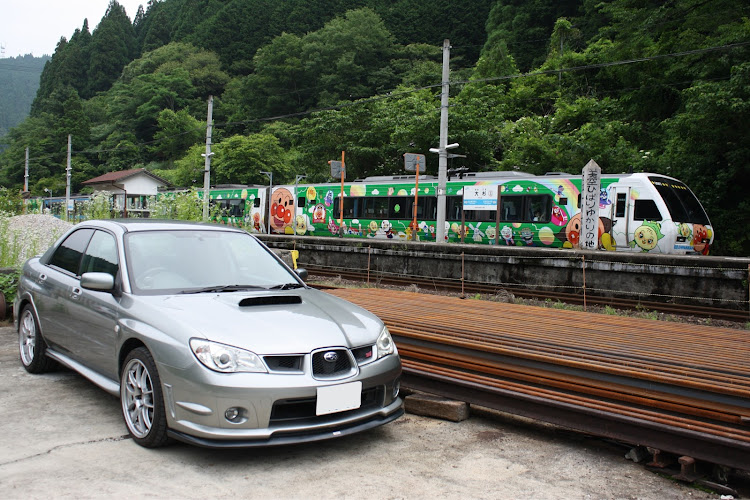インプレッサ WRX STIのドライブに関するカスタム事例の投稿画像1枚目