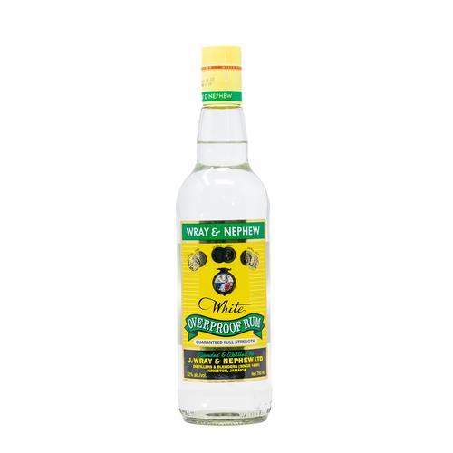 Wray & Nephew White Overproof Rum 750 ml | PriceSmart Jamaica
