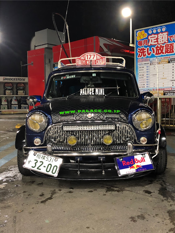 ミニの久々の投稿・#旗棒・洗車に関するカスタム事例の投稿画像3枚目