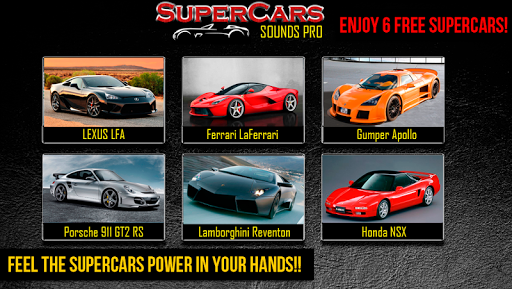 SuperCars Sounds PRO