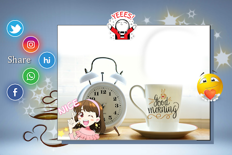 Good Morning Photo Frame(圖4)-速報App