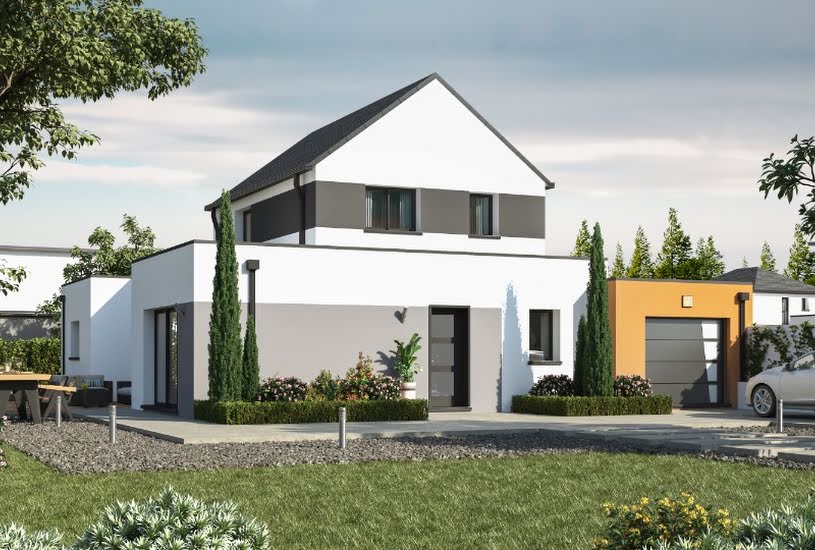  Vente Terrain + Maison - Terrain : 375m² - Maison : 145m² à Cancale (35260) 