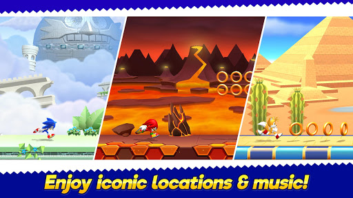 Screenshot Sonic Runners Adventure game