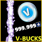 Cover Image of Télécharger v bucks battle royale easy (prank intented app) 1.0 APK