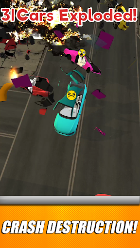 Screenshot Slingshot Crash