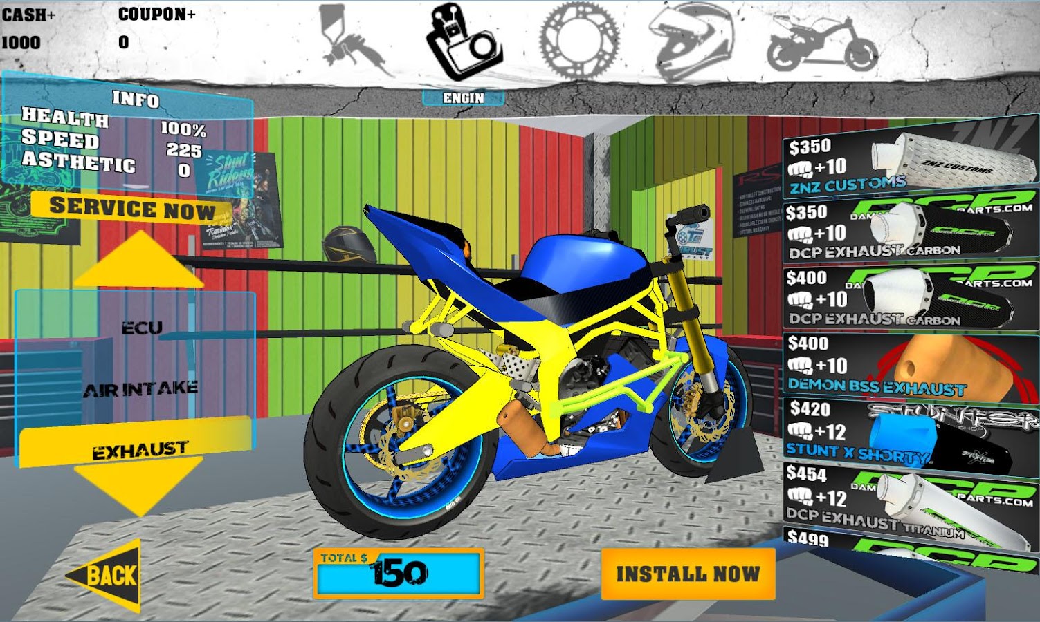 Stunt Bike Freestyle Apl Android Di Google Play