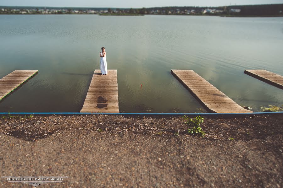 Photographe de mariage Dmitriy Moiseev (moiseevfoto). Photo du 6 août 2014