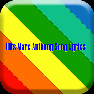 Hits Marc Anthony Song Lyrics.apk 1.0