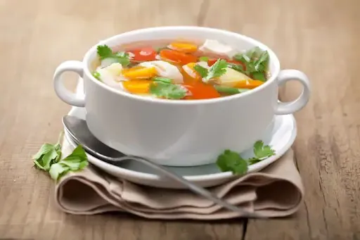 Veg Clear Soup [500 Ml]