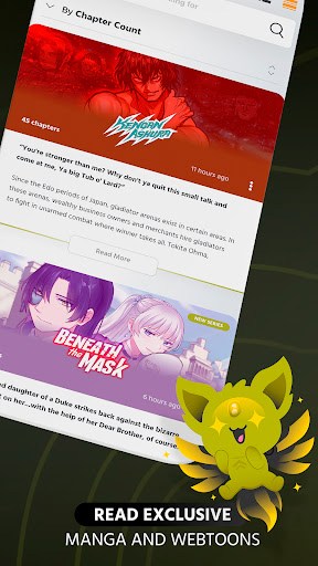 Screenshot Comikey - Manga & Webcomics