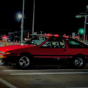 スプリンタートレノ AE86