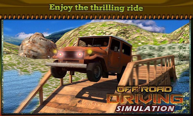 Offroad Driving Simulation Screen 2