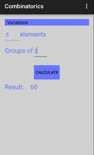 Combinatorics