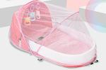 Pink Mosquito net