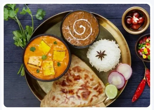 Paneer Makhani Thali