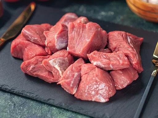 Boneless Mutton (1 kg)