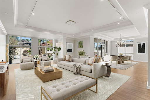Apartment with terrace 1