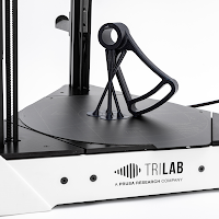 Trilab DeltiQ 2 Delta 3D Printer with FlexPrint 2