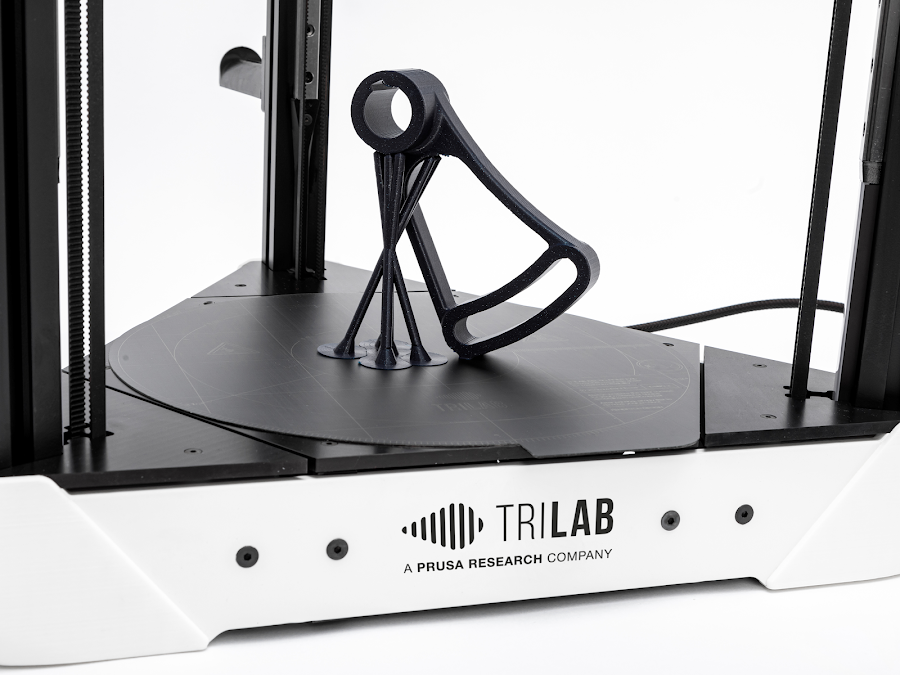 Trilab DeltiQ 2 Delta 3D Printer with FlexPrint 2