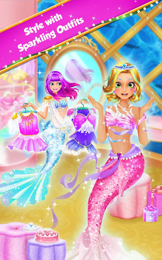 Screenshot Magic Mermaid Salon