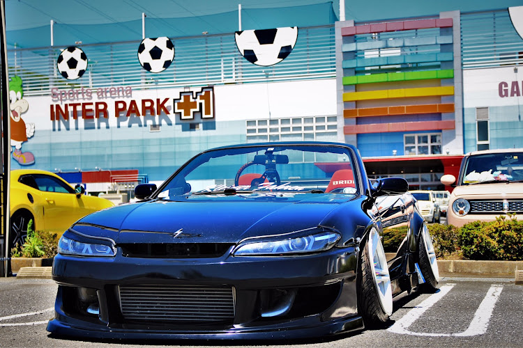 シルビアのS15・シルビア・ヴァリエッタ・大塚風・works9に関するカスタム事例の投稿画像1枚目