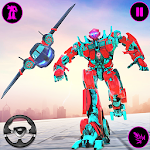 Cover Image of Download Super Flying Robot Car 1.0.4 APK