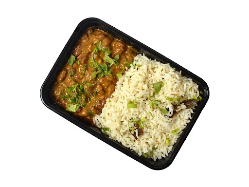 Rajma Masala Rice Bowl