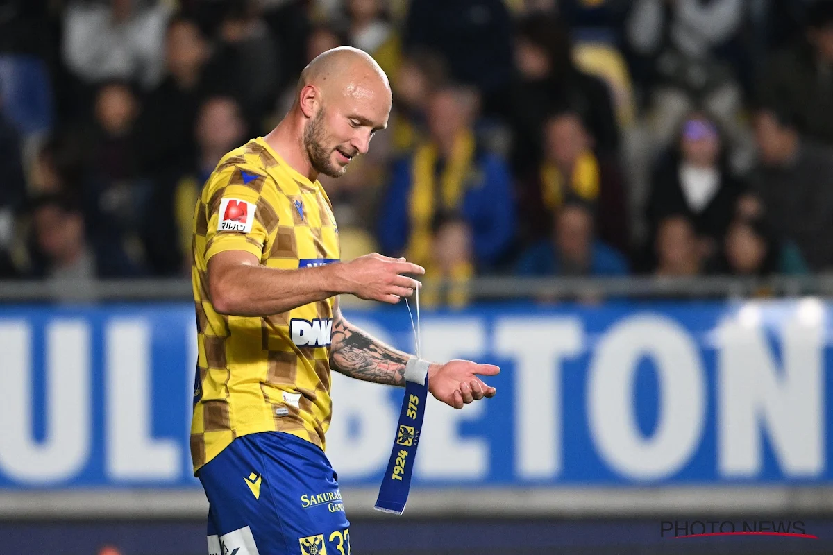 📷 Le STVV salue le retour de son capitaine 