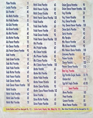 Desi Ghee Parantha Sethi's menu 1