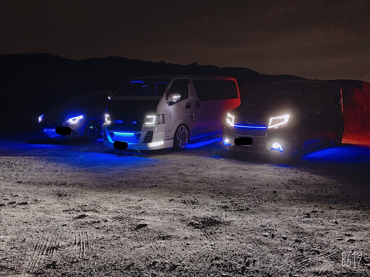 ムーヴカスタムのドライブ・ムーヴカスタム・夜景と愛車撮影会・みんなかっこいい( ꒪⌓꒪)に関するカスタム事例の投稿画像3枚目