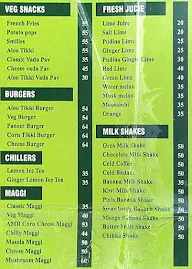 Chai Mane menu 2