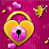 Lovely Pink Theme GO Locker icon