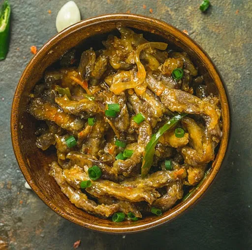 Shredded Lamb In Chilli Garlic Sauce