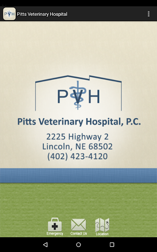 Pitts Veterinary Hospital P.C.