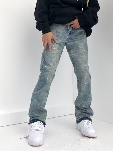 Title 5, Ins Loose Street Straight Long Pants – Comforta...