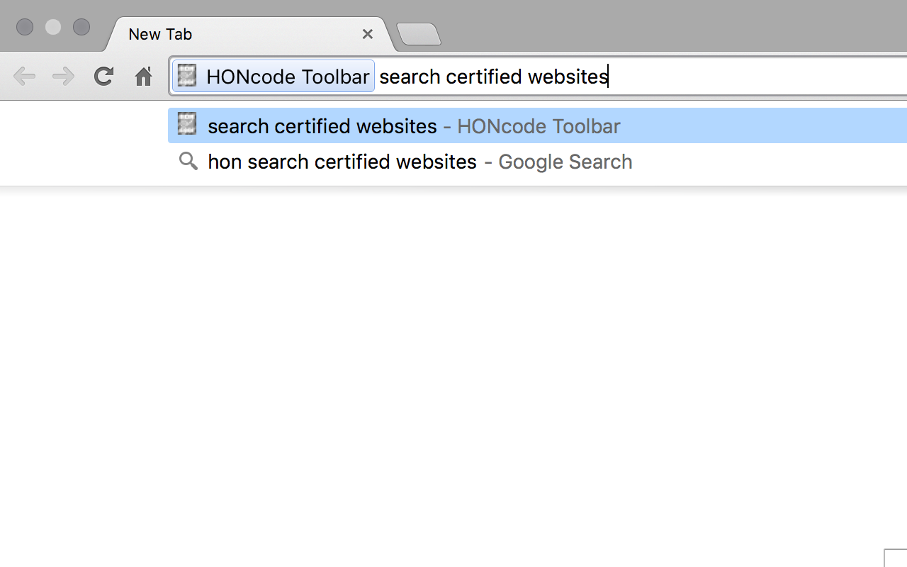 HONcode Toolbar Preview image 2