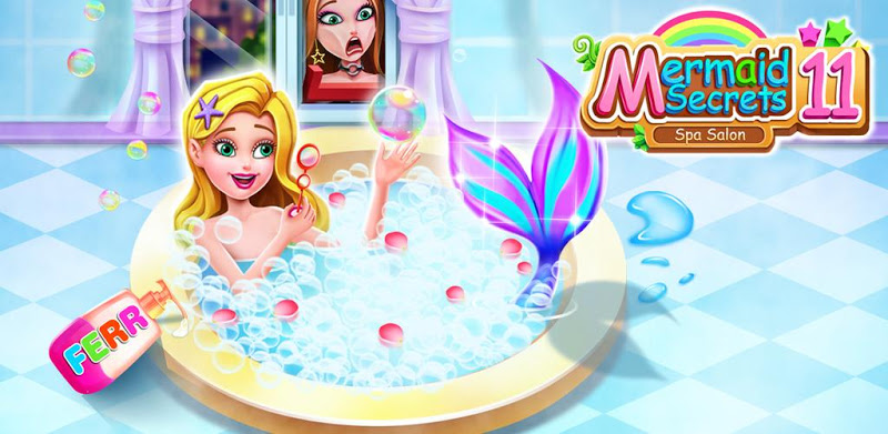 Mermaid Secrets11- Mermaid Princess Salon Games